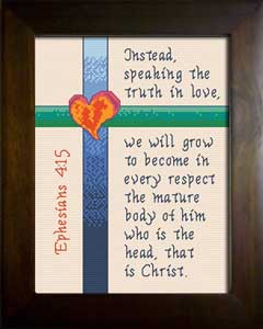 Truth in Love - Ephesians 4:15